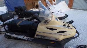 Обзор снегохода Тайга Варяг 550 V. Какие были проблемы. Обзор панели КОСО.