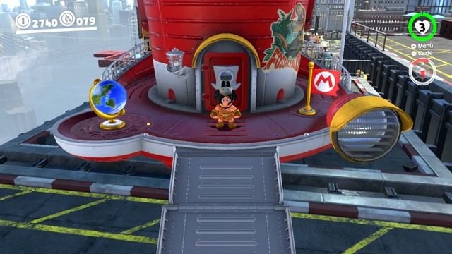 SUPER MARIO ODYSSEY # 41 ? Mit dem Taxi um die Welt! смотреть онлайн