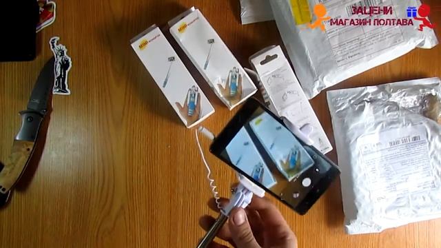 Unboxing #6, Распаковка Хороших наушников, Чехла для Xiaomi Redmi 3s и Селфи палки. смотреть онлайн