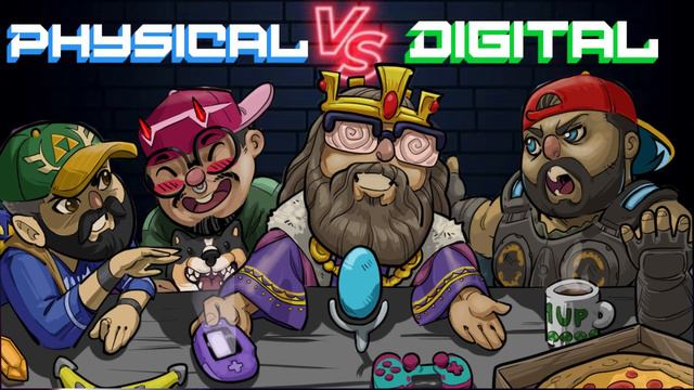 Episode 005 - Physical vs Digital Games! Are physical games doomed!? смотреть онлайн