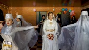 Адыгэ Джэгу. Встреча невесты аул Понежукай, Адыгея 2018. Адыгейская свадьба.