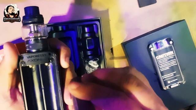 Unboxing Vaporesso Luxe 2 | Vape Unboxing | Smoke Drives смотреть онлайн
