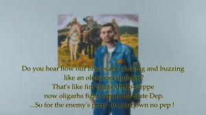 Все как у людей Нойз MC Литературный английский перевод #NoizeMcTranslated "All is as it should be"