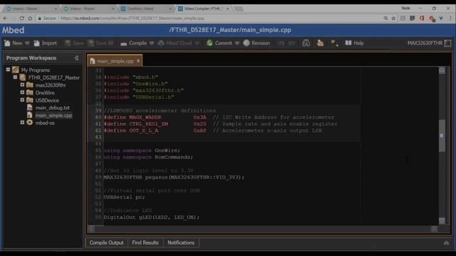 How to Sense Motion From 100 Meters with the DS28E17 and MAX32630FTHR смотреть онлайн
