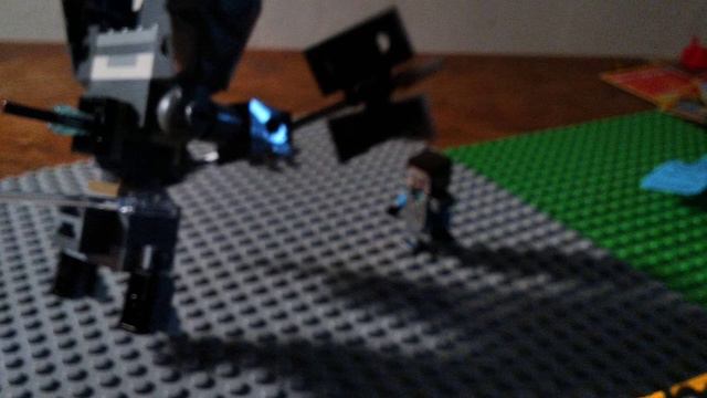 Lego Minecraft mowzies mobs: furious warnout смотреть онлайн