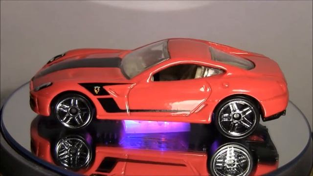 Hot Wheels Ferrari 599 GTB 1:64 (1080p HD) смотреть онлайн