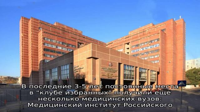 Медицинские вузы России 2021 смотреть онлайн