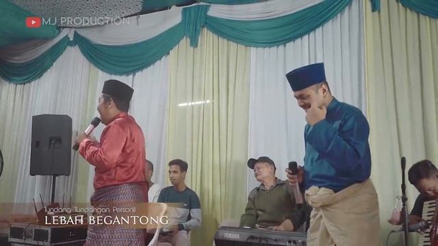 Tundang Tundangan Personil Lebah Begantong | MJ Production