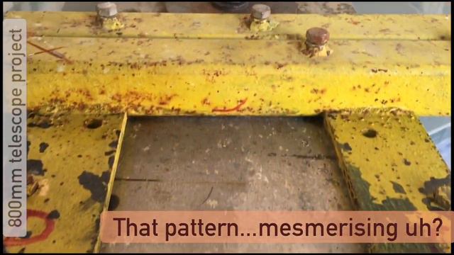 #800 grit - Telescope Mirror Grinding смотреть онлайн