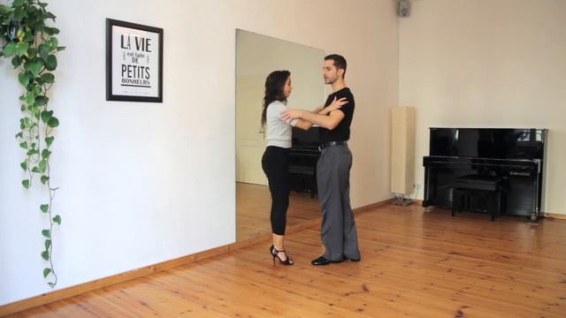 Tango Tutorial by Juliana & Santiago #3/2 смотреть онлайн