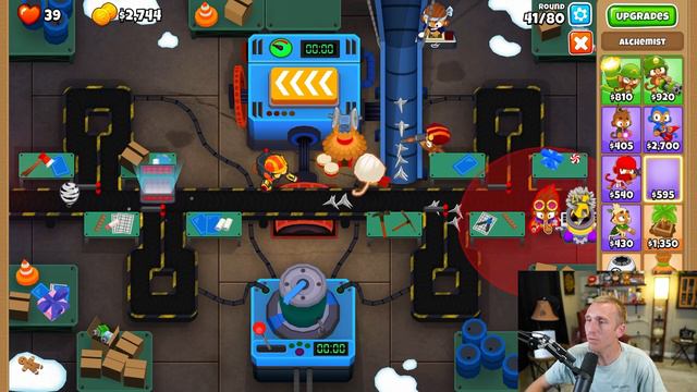 Workshop Hard - Bloons TD 6 смотреть онлайн