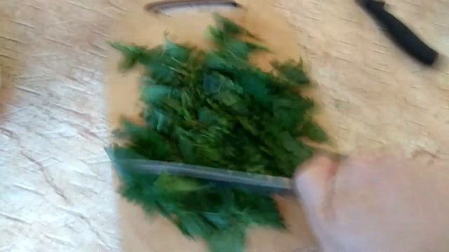 Суп с крапивой в ICook