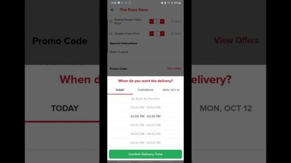 Get FREE Food Delivery App Development Demo | Mobile App Development Company | iCoderz Solutions