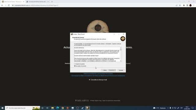 BLACK DESERT SA | INSTALACIÓN LAUNCHER PEARL ABYSS | BDO Español | 2022 | PC смотреть онлайн