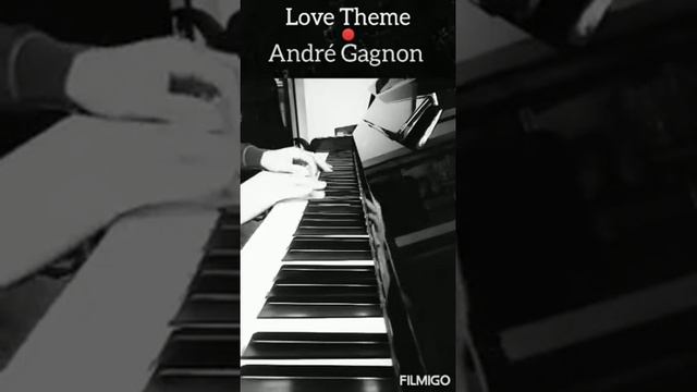 André Gagnon 🔺Love Theme *piano solo * смотреть онлайн