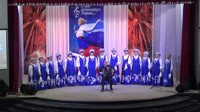 Хор "Расеюшка". "Сыновья"- музыка А.И.Клещина, слова В.Ф.Бокова смотреть онлайн