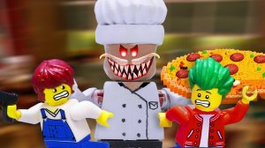 1.000.000 ЗОМБИ VS 1 ПОЛИЦИЯ | Блокировка города | Лего Зомби Апокалипсис Выживание