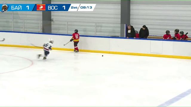 ХК Восход(12) - ХК Байкал(12-13) смотреть онлайн