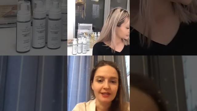Прямой эфир «Как продавать пенку для ресниц» 1 часть