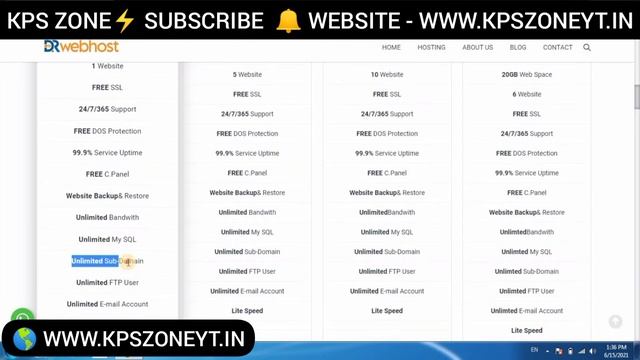 WordPress Web Hosting At ₹30/Month | KPS ZONE (@ProBloggingTips @technovedant) смотреть онлайн