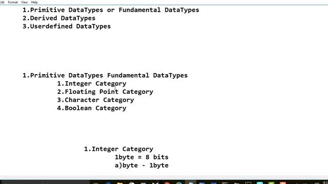 Core java - Basics- Data types in Java | core java in Telugu | Core java videos for beginners java смотреть онлайн