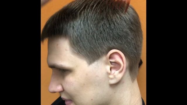 Мужская стрижка на тонких волосах смотреть онлайн