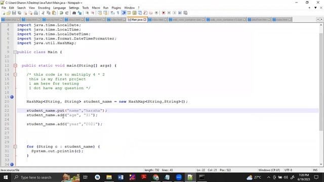 Linked List , hashmap , hashset in Java смотреть онлайн