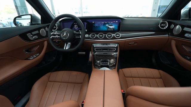 New Mercedes E-Class E 300 AMG Line Cabrio MHEV 2023