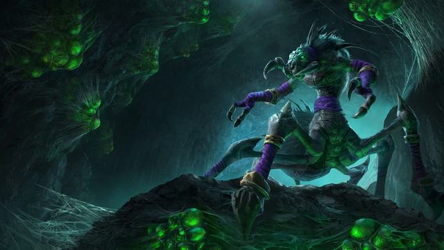 Warcraft 3: Reforged - Reign of Chaos - Undead Campaign background смотреть онлайн