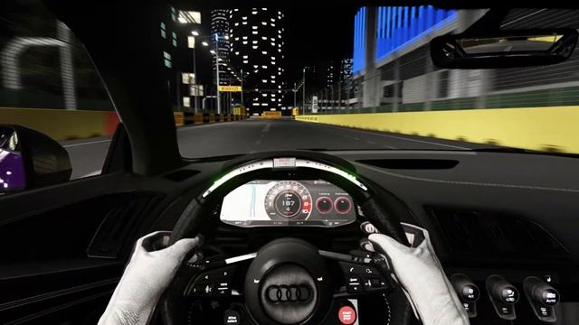 Audi R8 Coupé V10 AWD GT STREET / 1679 whp / Assetto Corsa / Car mod смотреть онлайн