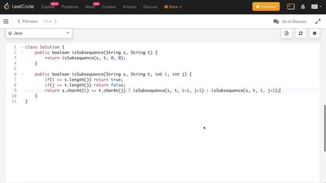 Is Subsequence Follow up | Iterative, Recursive, Binary Search + Map | Leetcode 392 | June Day 09 смотреть онлайн