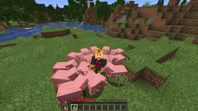 What Is The BEST Food Farm In Minecraft? смотреть онлайн