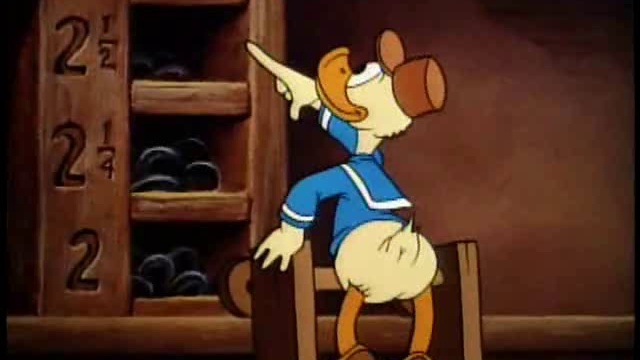 Donald duck - Деревенский кузнец смотреть онлайн