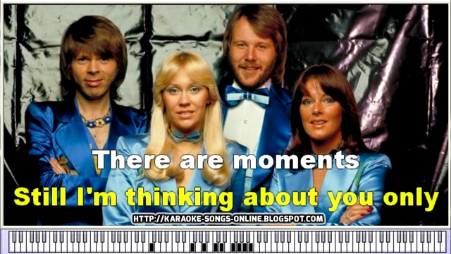Super Trouper in the style of ABBA | Karaoke with Lyrics смотреть онлайн