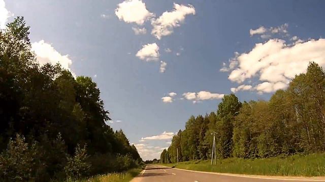 Велопрогулка / Петля Палкино 2016 [Hyperlapse 8x]