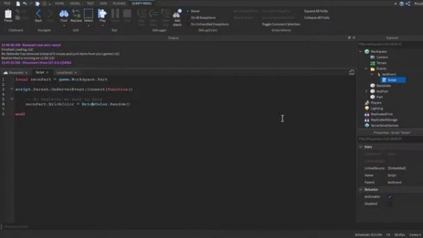 Remote Events Tutorial | ROBLOX Lua & Scripting
