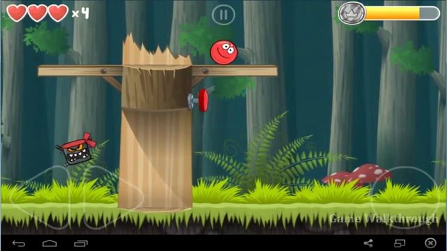 Red Ball 4 Deep Forest Level 26 Walkthrough смотреть онлайн