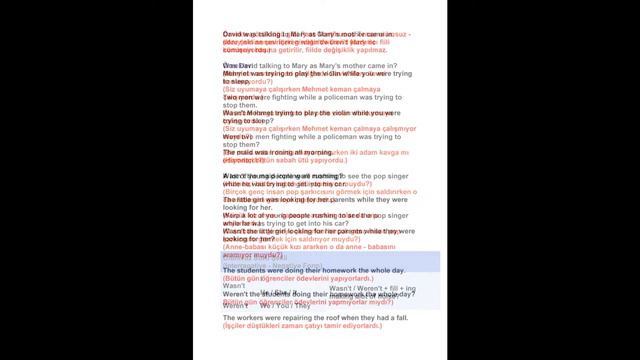Past Continuous Tense смотреть онлайн