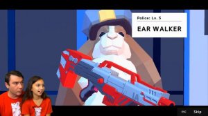 МОЙ ПАПА - ОЛЕНЬ! Deeeer Simulator 3.0.5! БЕЗУМНЫЙ ОЛЕНЬ из БУДУЩЕГО! Симулятор Оленя Валеришка