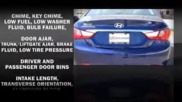 2011 Hyundai Sonata GLS Sedan in Carrollton, TX 75006 смотреть онлайн