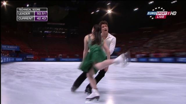 2013 Trophée Eric Bompard. Tessa VIRTUE - Scott MOIR. CAN. Free Dance. 16.11.2013 смотреть онлайн