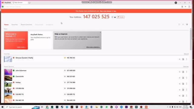 Download Anydesk. Part 1