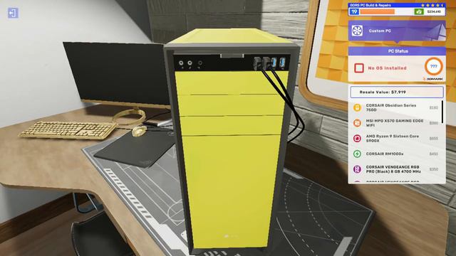 PCBS 2 Corsair Legacy смотреть онлайн