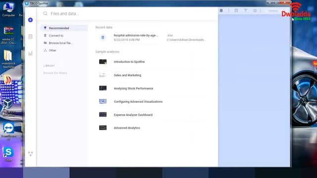 How to load file data into spotfire | Tibco spotfire videos смотреть онлайн
