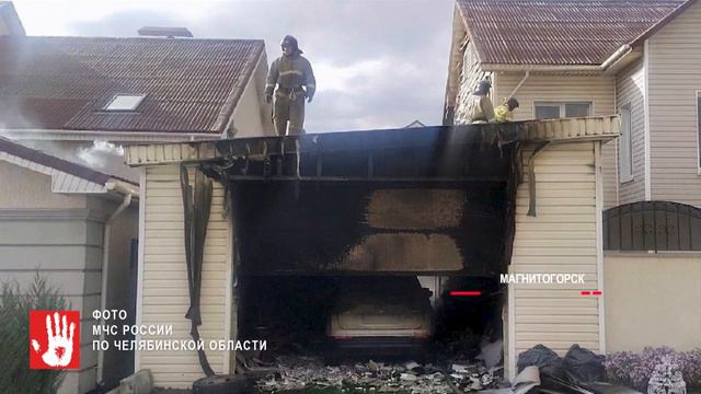 В Ленинском районе сгорел частный дом
