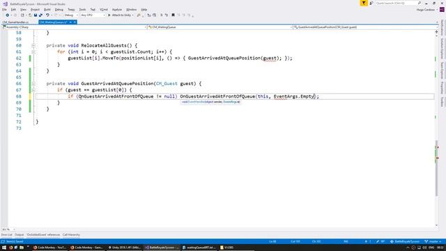 Events - Waiting Queue in Battle Royale Tycoon (Unity 2D Tutorial) смотреть онлайн