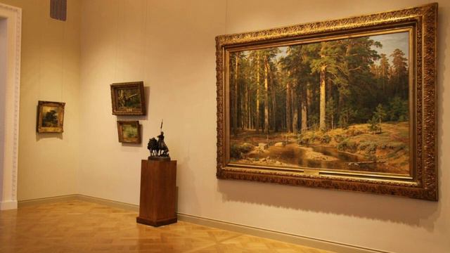 Шедевры Третьяковской галереи смотреть онлайн