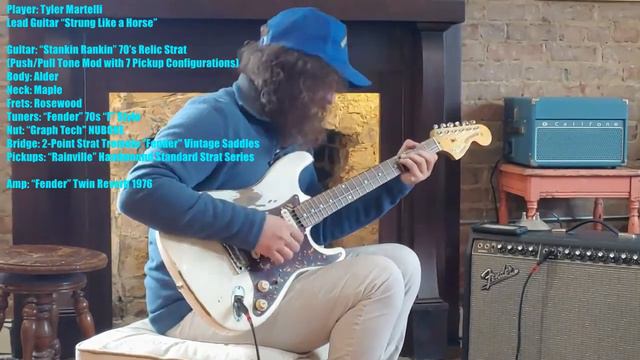 2020 Relic Stratocaster Partscaster American Performer Push/Pull Tone Mod (7 Pickup Configurations) смотреть онлайн