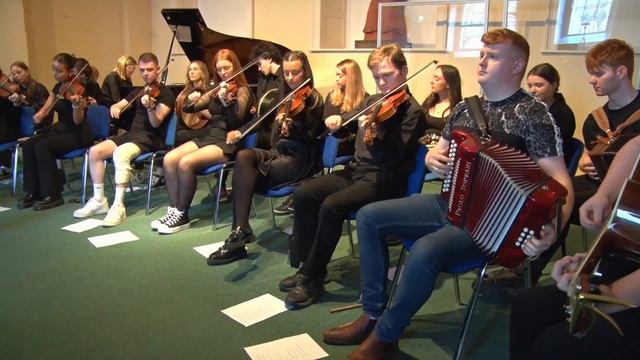Maynooth Music Lunchtime Concert - Irish Traditional Music Ensemble смотреть онлайн