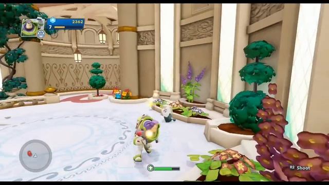 Disney Infinity 2: Disney's Haunted Mansion Gameplay Toy Box Community смотреть онлайн